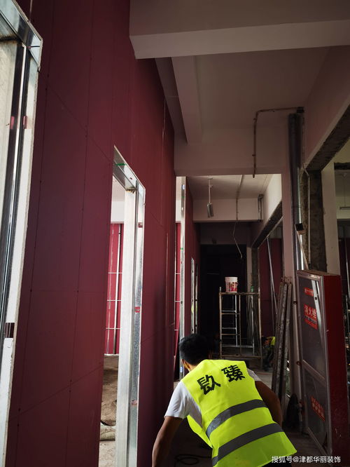 镹臻裝飾 銀川鼎龍音樂餐廳裝修項目工地實拍，匠心鑄造鼎龍木業新篇章